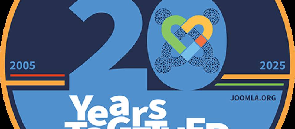 Joomla bestaat 20 jaar
