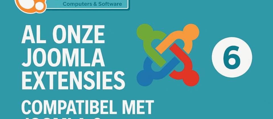 Wij zijn klaar voor Joomla 6