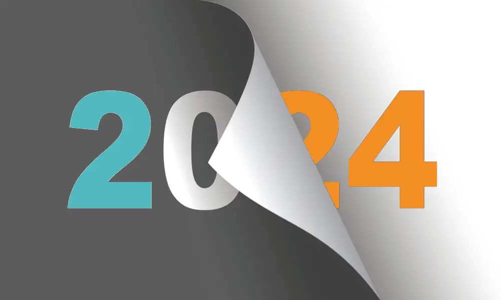 Een positief 2024