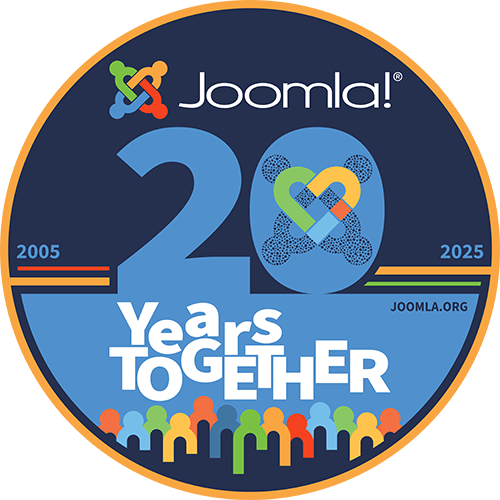 Joomla bestaat 20 jaar