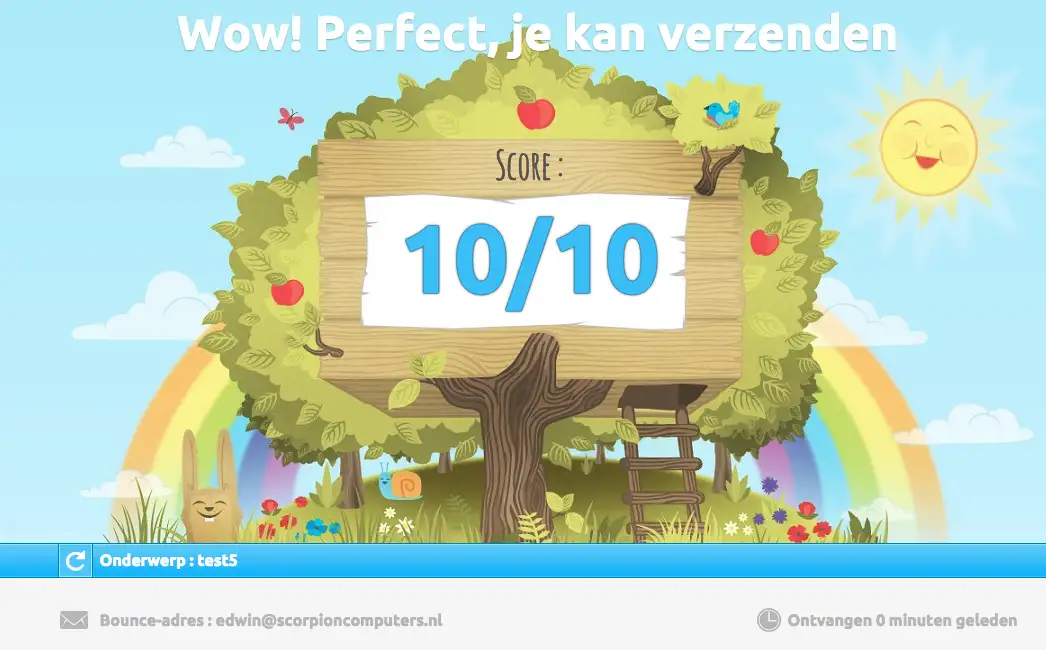 Perfect score voor veilige e-mail