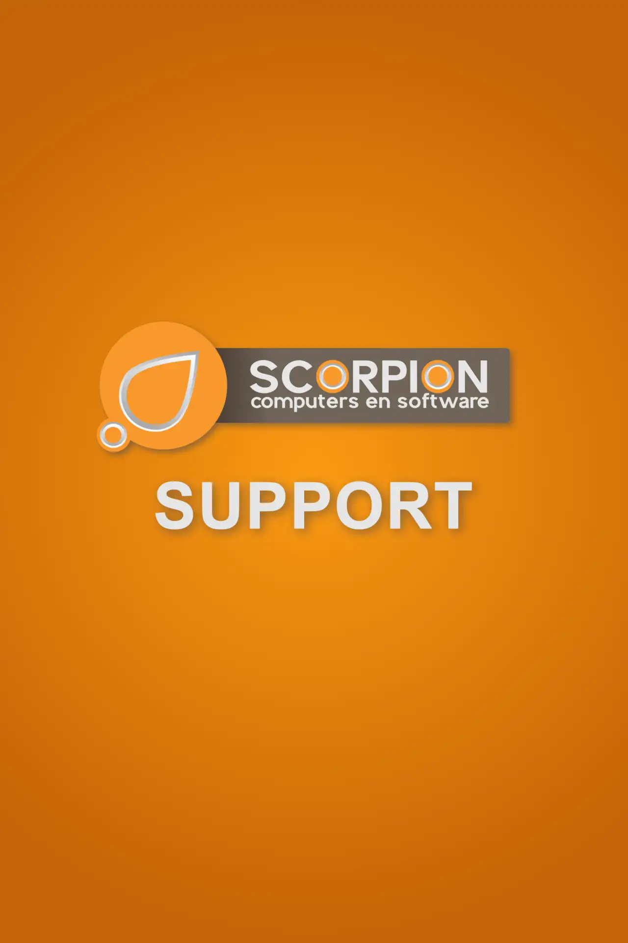Scorpion Support App