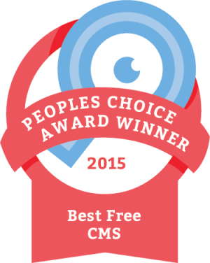 Joomla! wint Beste Gratis CMS