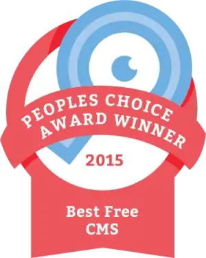 Joomla! wint Beste Gratis CMS