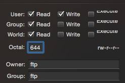 Wat betekenen de cijfers voor bestandsrechten