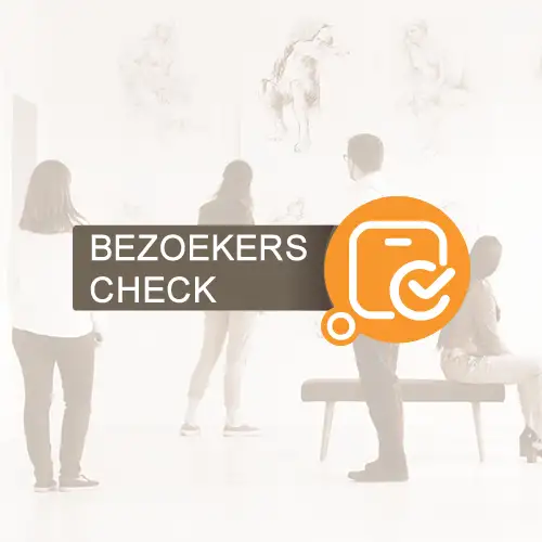 De bezoekers check wordt weer belangrijk