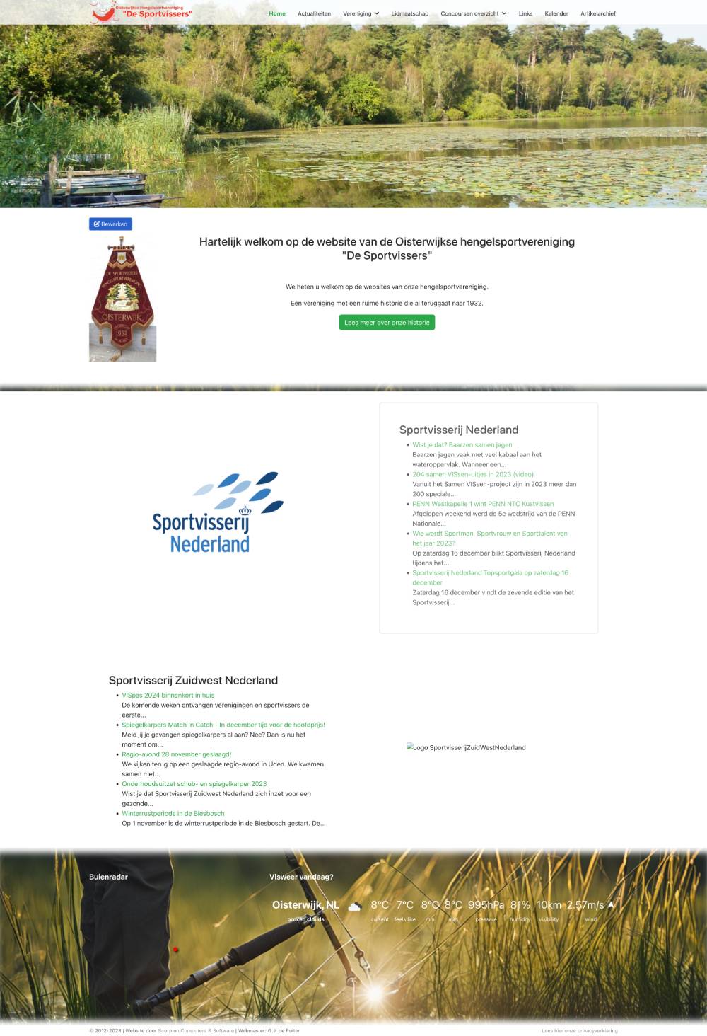 De Sportvissers