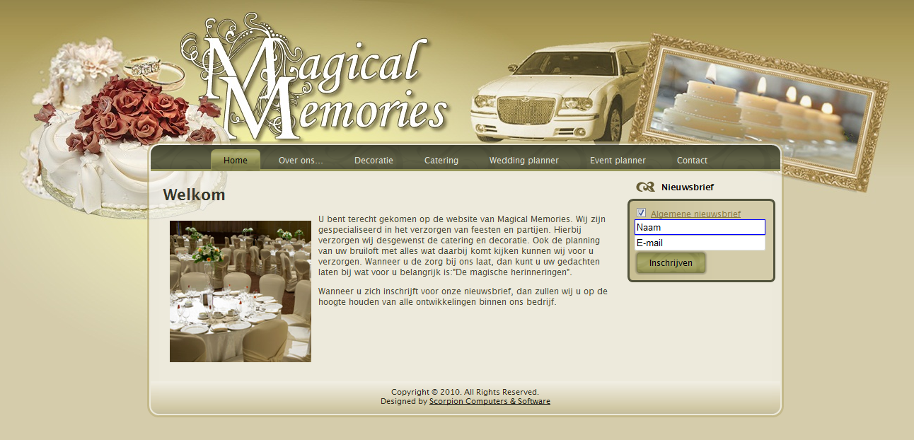 Naar de website van MagicalMemories