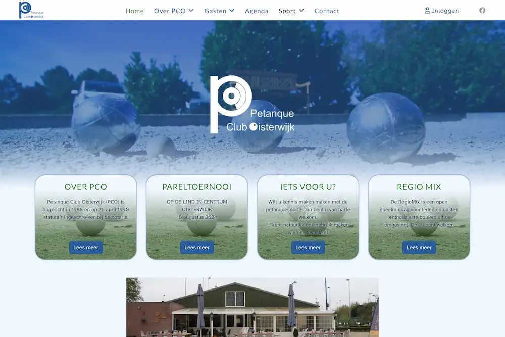 Petanque Club Oisterwijk