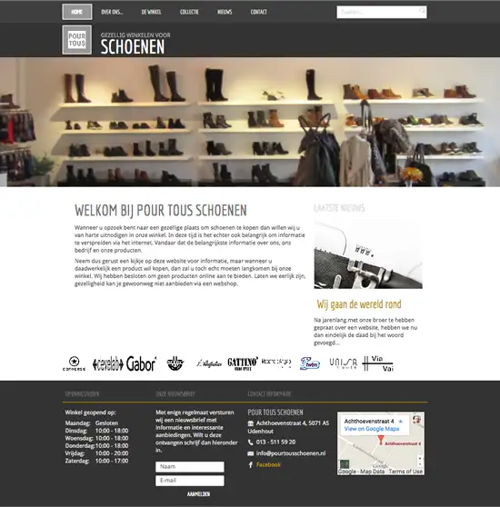 Pour Tous Schoenen wordt wereldberoemd