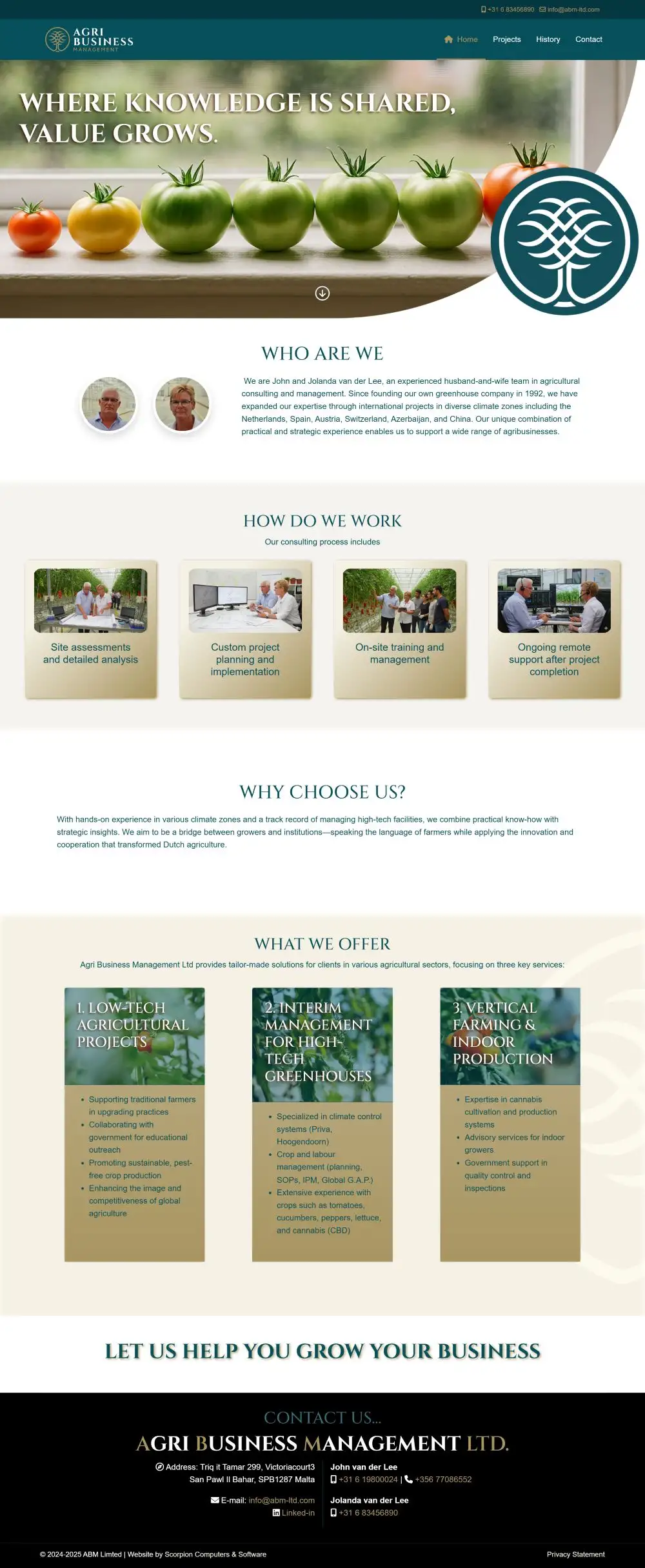 Agri Business Management Ltd.