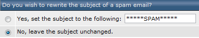SpamAssassin - onderwerp spam veranderen?